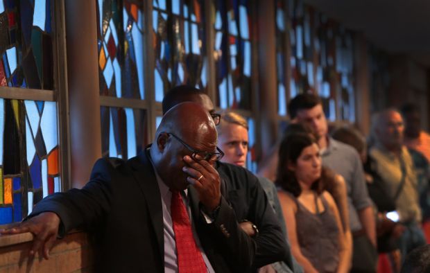 Residents, clergy gather at church forum looking for answers in shooting of Michael Brown